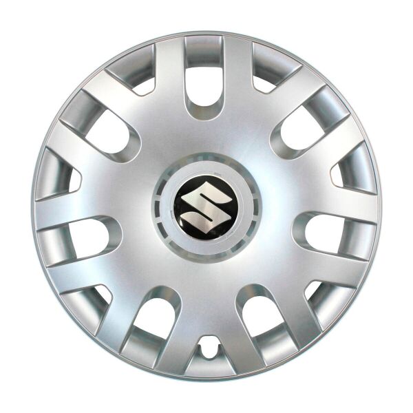 

Автомобильные колпаки SKS 204 R14 4 шт Серебристые (с логотипом Suzuki)