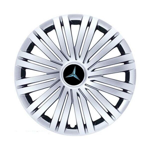 

Автомобильные колпаки SKS 100 R13 4 шт Серебристые (с логотипом Mercedes)