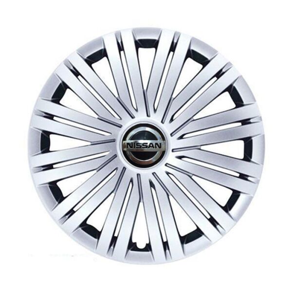 

Автомобильные колпаки SKS 100 R13 4 шт Серебристые (с логотипом Nissan)