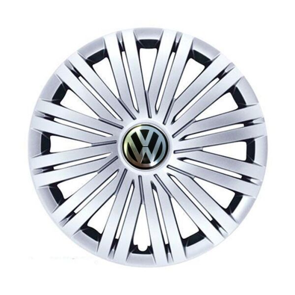 

Автомобильные колпаки SKS 100 R13 4 шт Серебристые (с логотипом Volkswagen)