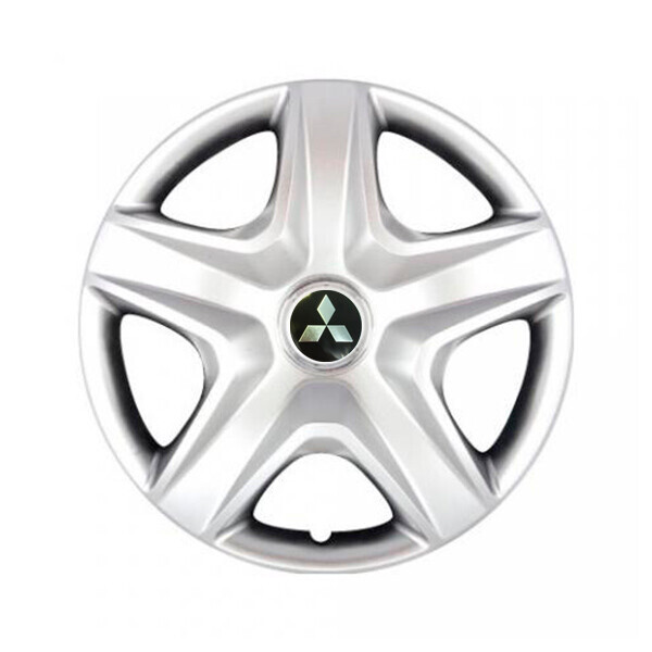 

Автомобильные колпаки SKS 101 R13 4 шт Серебристые (с логотипом Mitsubishi)