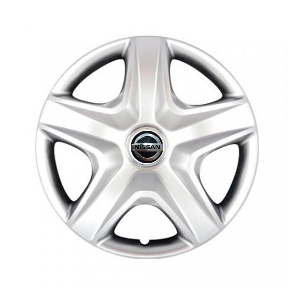 

Автомобильные колпаки SKS 101 R13 4 шт Серебристые (с логотипом Nissan)