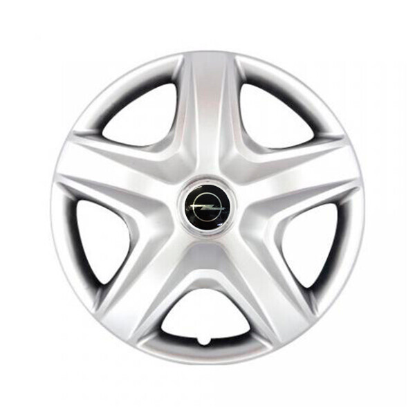 

Автомобильные колпаки SKS 101 R13 4 шт Серебристые (с логотипом Opel)