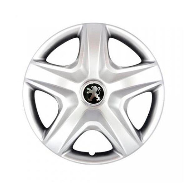 

Автомобильные колпаки SKS 101 R13 4 шт Серебристые (с логотипом Peugeot)