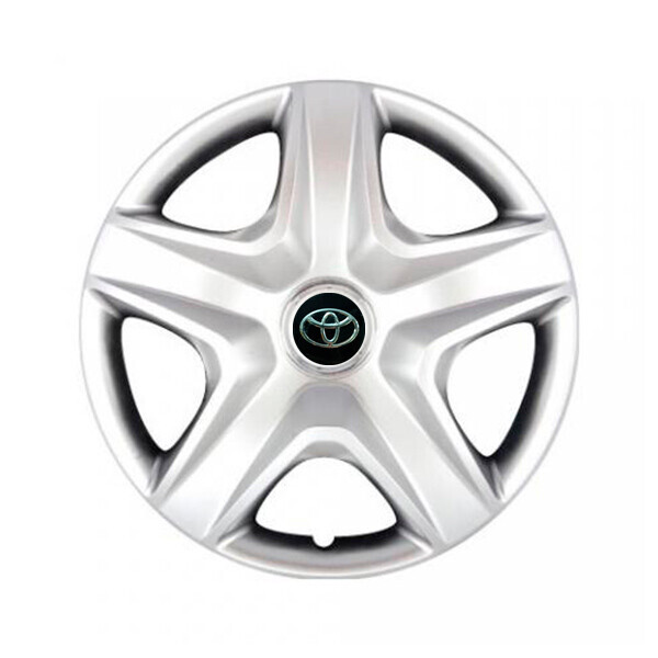

Автомобильные колпаки SKS 101 R13 4 шт Серебристые (с логотипом Toyota)