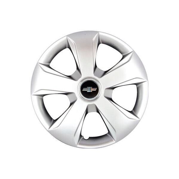 

Автомобильные колпаки SKS 102 R13 4 шт Серебристые (с логотипом Chevrolet)