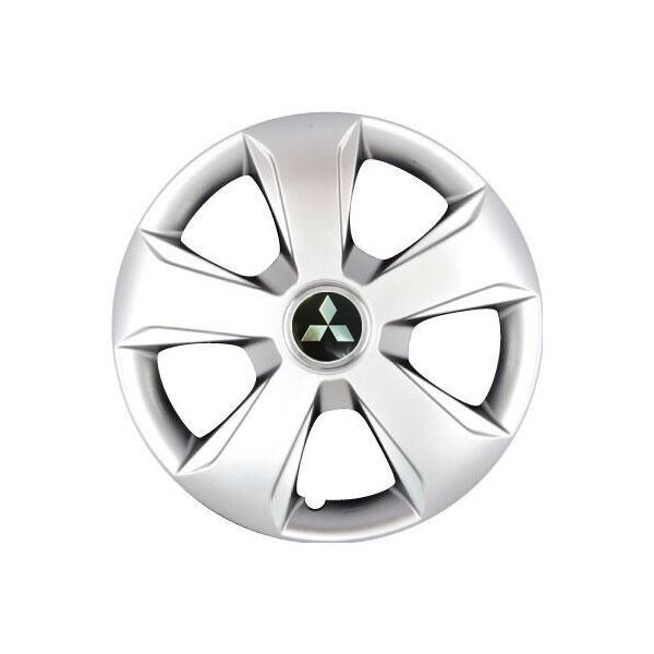 

Автомобильные колпаки SKS 102 R13 4 шт Серебристые (с логотипом Mitsubishi)