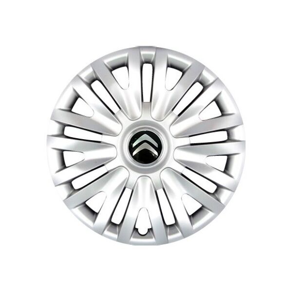 

Автомобильные колпаки SKS 103 R13 4 шт Серебристые (с логотипом Citroen)