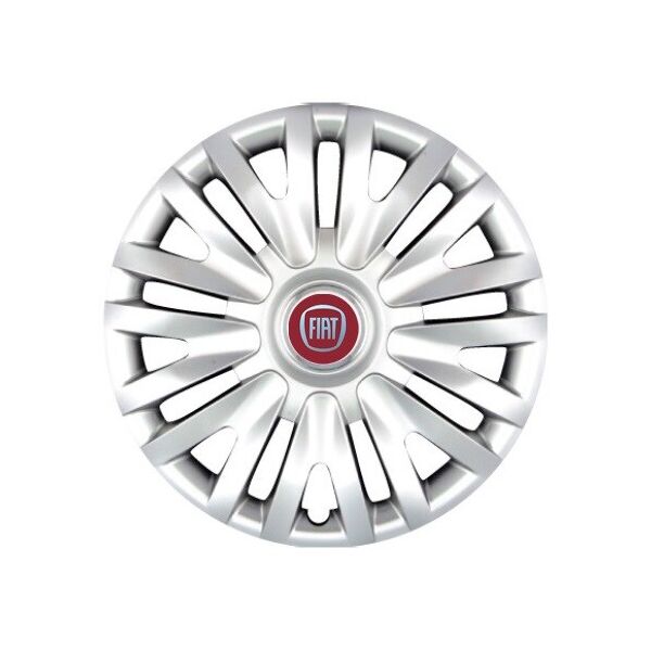 

Автомобильные колпаки SKS 103 R13 4 шт Серебристые (с логотипом Fiat)