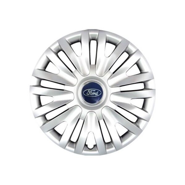 

Автомобильные колпаки SKS 103 R13 4 шт Серебристые (с логотипом Ford)