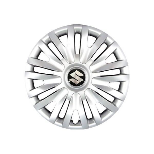 

Автомобильные колпаки SKS 103 R13 4 шт Серебристые (с логотипом Suzuki)