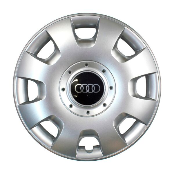 

Автомобильные колпаки SKS 107 R13 4 шт Серебристые (с логотипом Audi)