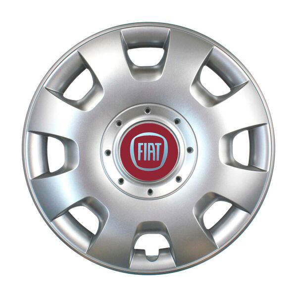 

Автомобильные колпаки SKS 107 R13 4 шт Серебристые (с логотипом Fiat)