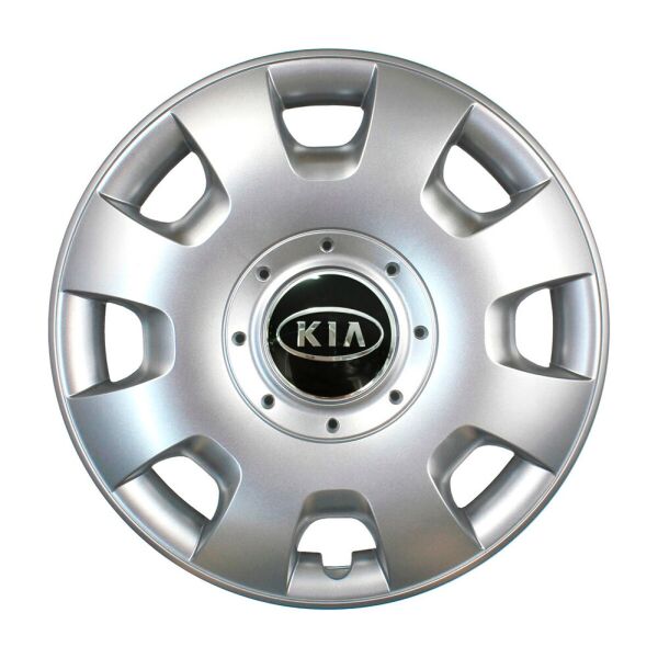 

Автомобильные колпаки SKS 107 R13 4 шт Серебристые (с логотипом Kia)