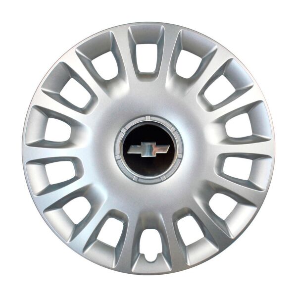 

Автомобильные колпаки SKS 109 R13 4 шт Серебристые (с логотипом Chevrolet)