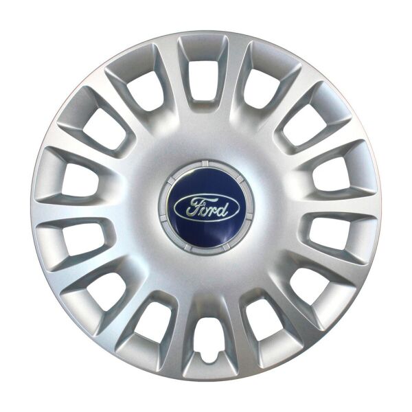 

Автомобильные колпаки SKS 109 R13 4 шт Серебристые (с логотипом Ford)