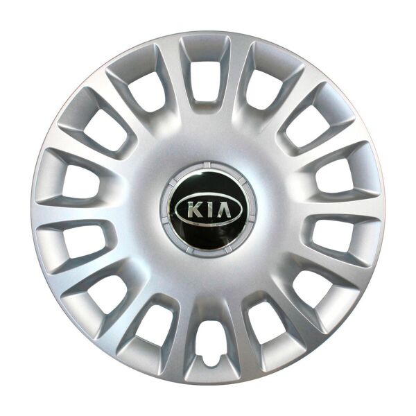 

Автомобильные колпаки SKS 109 R13 4 шт Серебристые (с логотипом Kia)