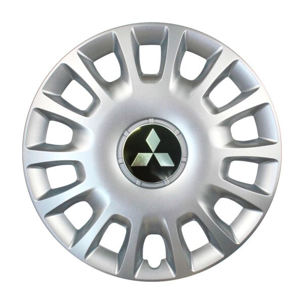 

Автомобильные колпаки SKS 109 R13 4 шт Серебристые (с логотипом Mitsubishi)