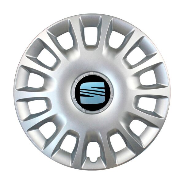 

Автомобильные колпаки SKS 109 R13 4 шт Серебристые (с логотипом Seat)