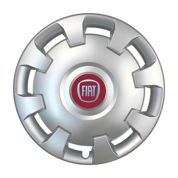 

Автомобильные колпаки SKS 111 R13 4 шт Серебристые (с логотипом Fiat)