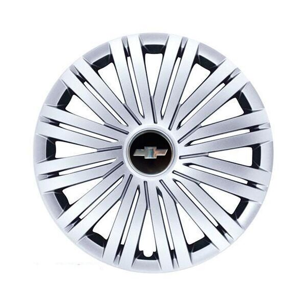 

Автомобильные колпаки SKS 200 R14 4 шт Серебристые (с логотипом Chevrolet)