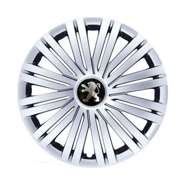 

Автомобильные колпаки SKS 200 R14 4 шт Серебристые (с логотипом Peugeot)