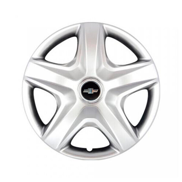 

Автомобильные колпаки SKS 202 R14 4 шт Серебристые (с логотипом Chevrolet)