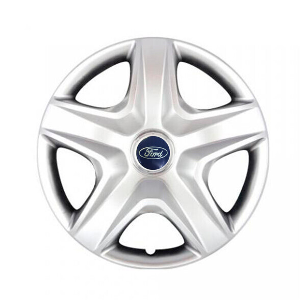 

Автомобильные колпаки SKS 202 R14 4 шт Серебристые (с логотипом Ford)