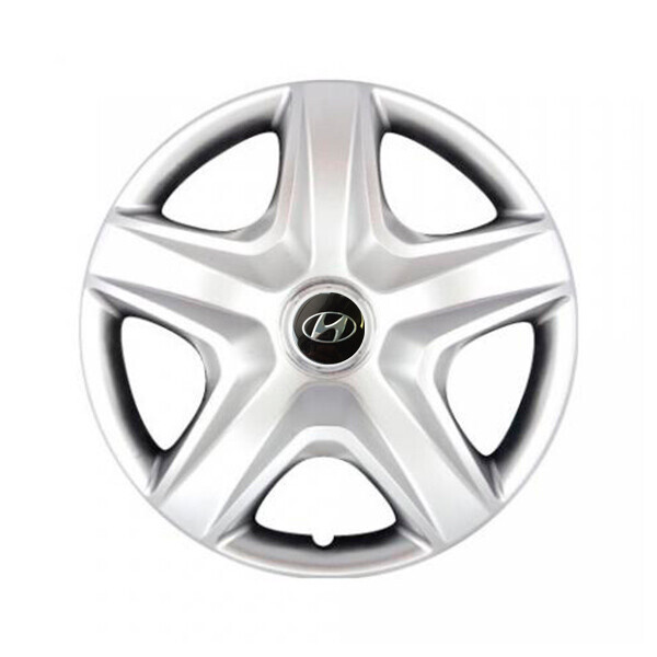 

Автомобильные колпаки SKS 202 R14 4 шт Серебристые (с логотипом Hyundai)
