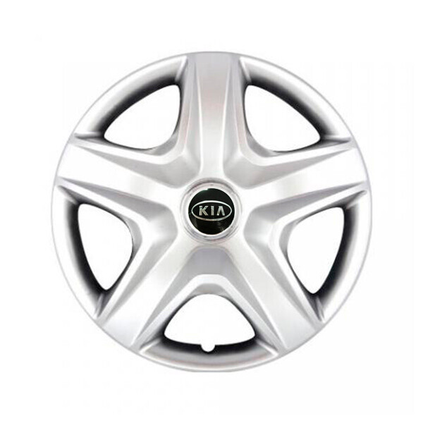 

Автомобильные колпаки SKS 202 R14 4 шт Серебристые (с логотипом Kia)