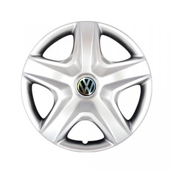 

Автомобильные колпаки SKS 202 R14 4 шт Серебристые (с логотипом Volkswagen)