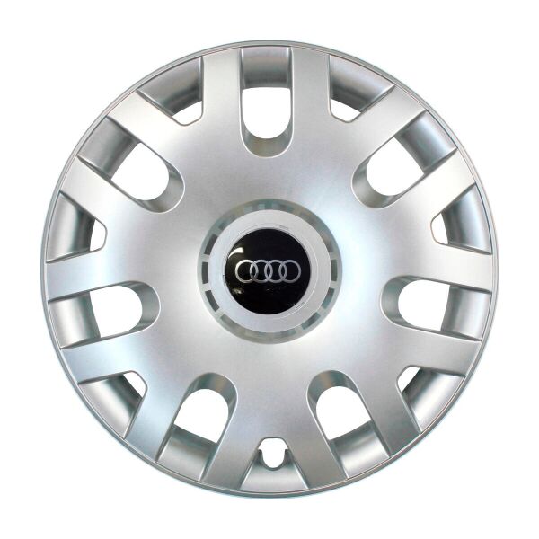

Автомобильные колпаки SKS 204 R14 4 шт Серебристые (с логотипом Audi)