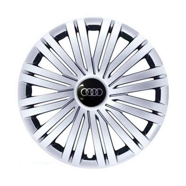 

Автомобильные колпаки SKS 100 R13 4 шт Серебристые (с логотипом Audi)