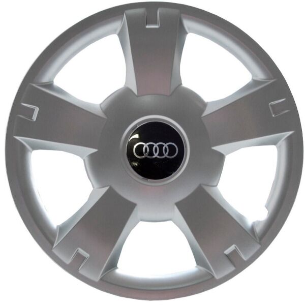 

Автомобильные колпаки SKS 201 R14 4 шт Серебристые (с логотипом Audi)