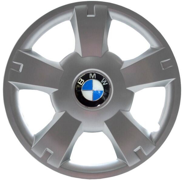 

Автомобильные колпаки SKS 201 R14 4 шт Серебристые (с логотипом BMW)