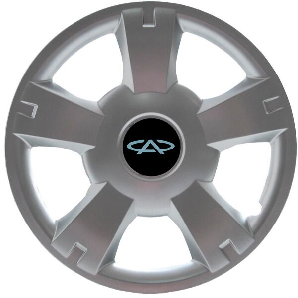 

Автомобильные колпаки SKS 201 R14 4 шт Серебристые (с логотипом Chery)