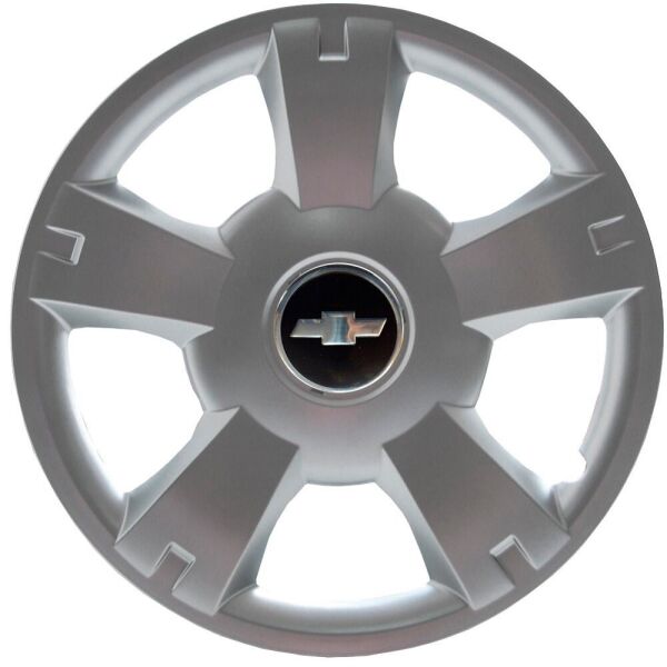 

Автомобильные колпаки SKS 201 R14 4 шт Серебристые (с логотипом Chevrolet)