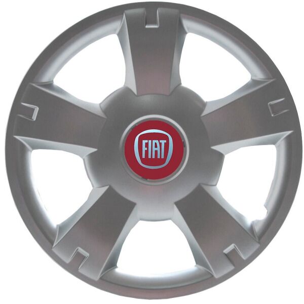 

Автомобильные колпаки SKS 201 R14 4 шт Серебристые (с логотипом Fiat)
