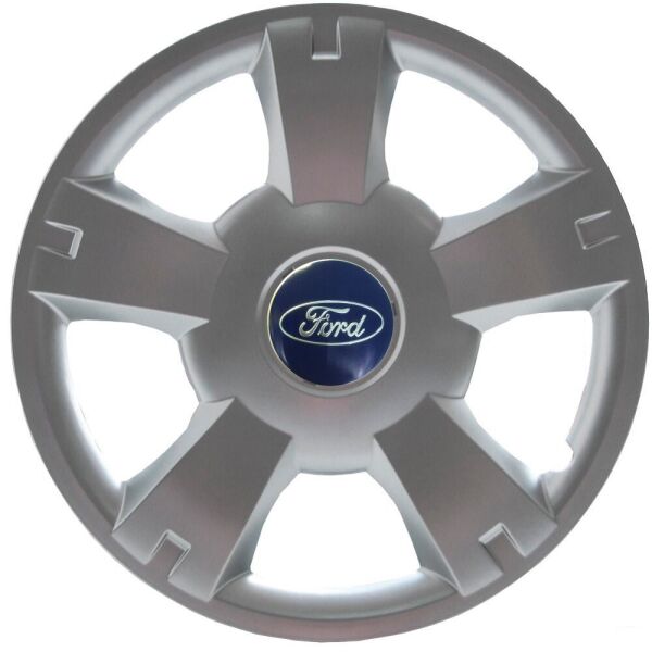 

Автомобильные колпаки SKS 201 R14 4 шт Серебристые (с логотипом Ford)