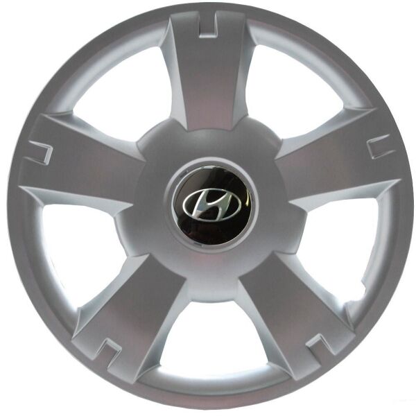 

Автомобильные колпаки SKS 201 R14 4 шт Серебристые (с логотипом Hyundai)