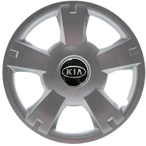 

Автомобильные колпаки SKS 201 R14 4 шт Серебристые (с логотипом Kia)