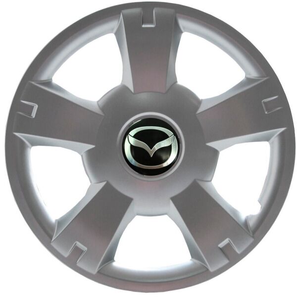 

Автомобильные колпаки SKS 201 R14 4 шт Серебристые (с логотипом Mazda)