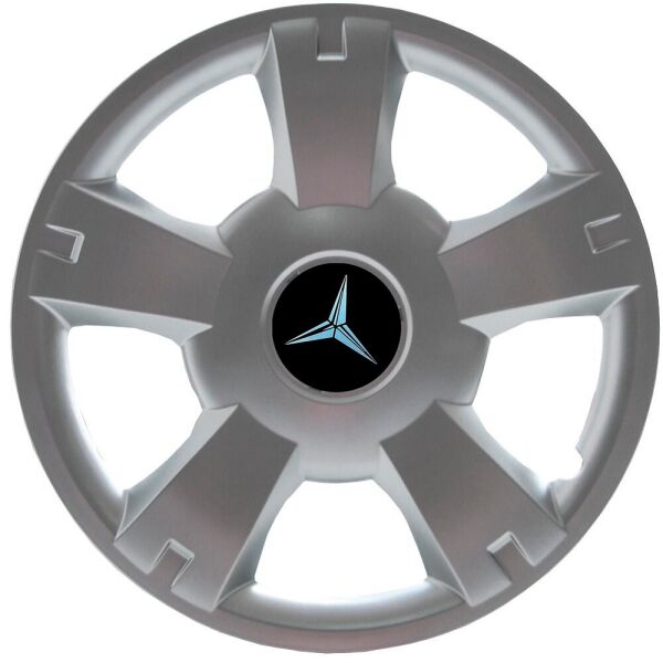 

Автомобильные колпаки SKS 201 R14 4 шт Серебристые (с логотипом Mercedes)