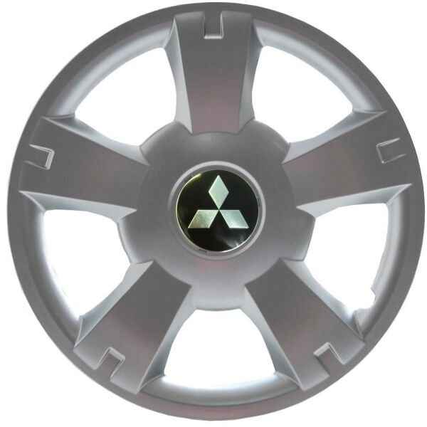 

Автомобильные колпаки SKS 201 R14 4 шт Серебристые (с логотипом Mitsubishi)