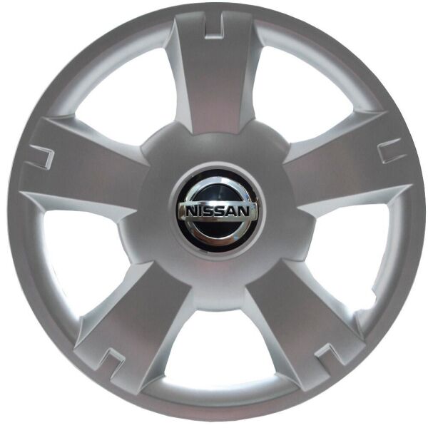 

Автомобильные колпаки SKS 201 R14 4 шт Серебристые (с логотипом Nissan)