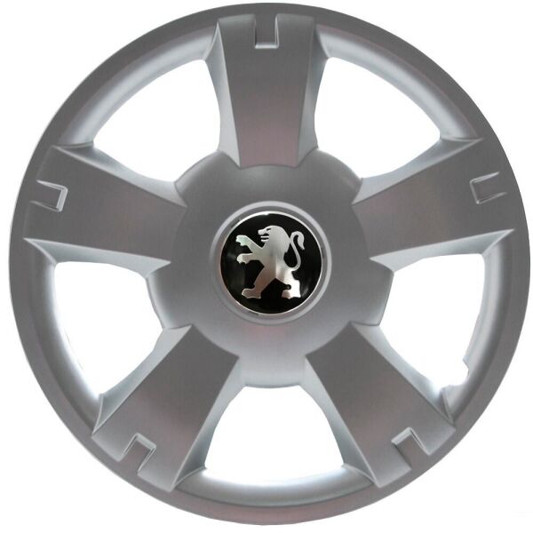 

Автомобильные колпаки SKS 201 R14 4 шт Серебристые (с логотипом Peugeot)