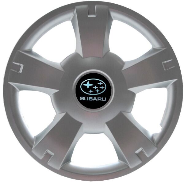 

Автомобильные колпаки SKS 201 R14 4 шт Серебристые (с логотипом Subaru)
