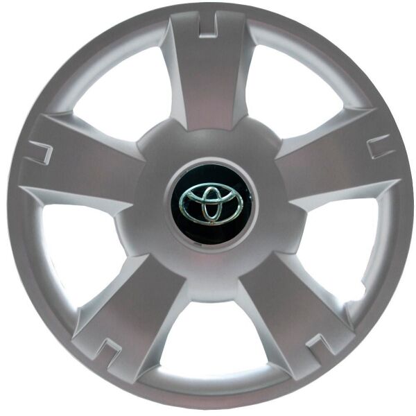 

Автомобильные колпаки SKS 201 R14 4 шт Серебристые (с логотипом Toyota)