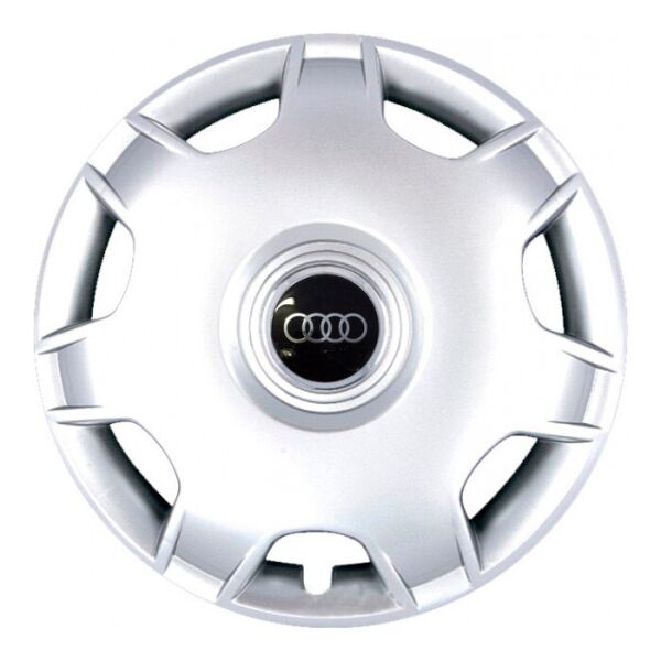 

Автомобильные колпаки SKS 205 R14 4 шт Серебристые (с логотипом Audi)