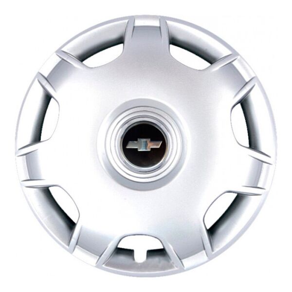 

Автомобильные колпаки SKS 205 R14 4 шт Серебристые (с логотипом Chevrolet)